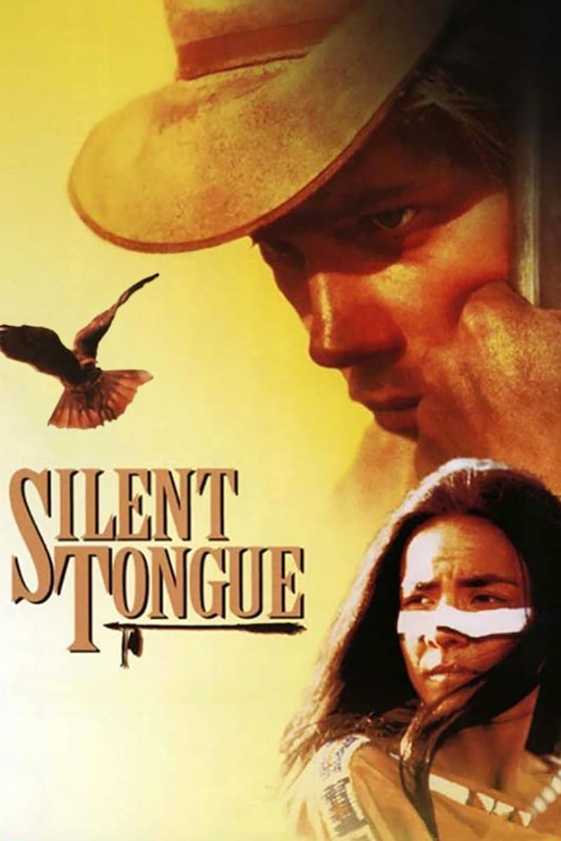Постер Silent Tongue